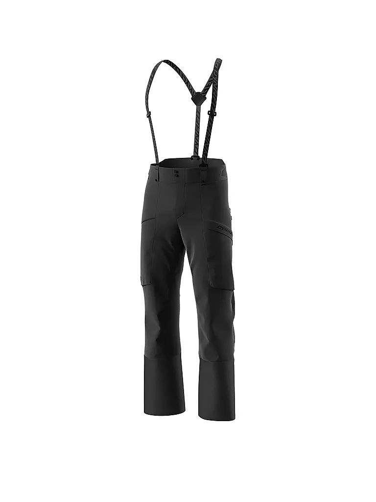 DYNAFIT | Herren Tourenhose Tigard 3L Stretch mit Träger | schwarz