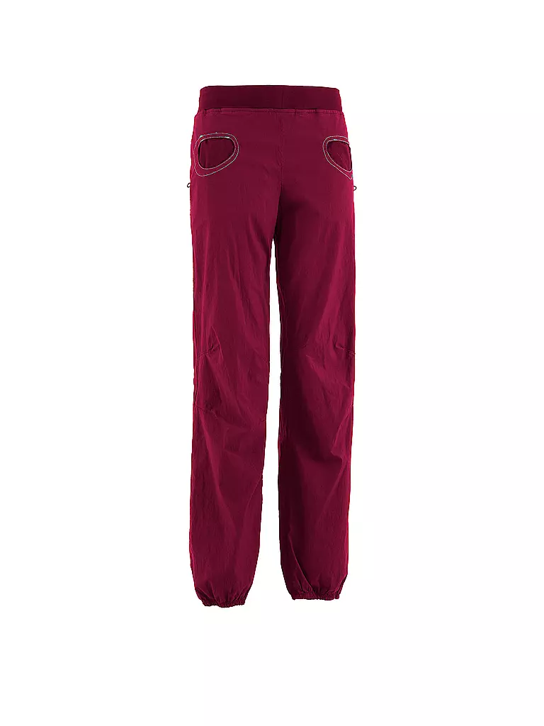 E9 |  Damen Kletterhose Onda | dunkelrot