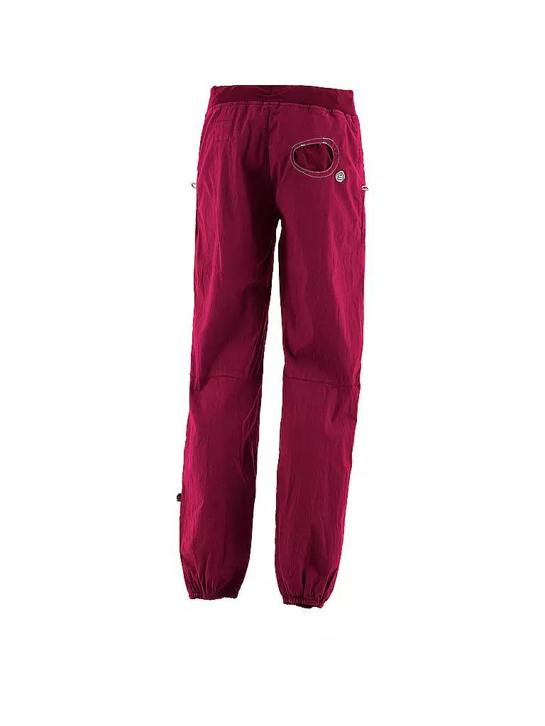 E9 |  Damen Kletterhose Onda | dunkelrot