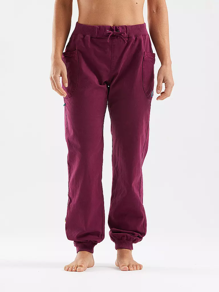 E9 | Damen Kletterhose Joy 2.3 | beere