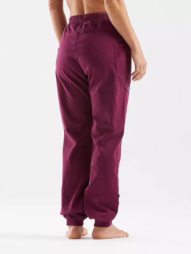 E9 | Damen Kletterhose Joy 2.3 | beere