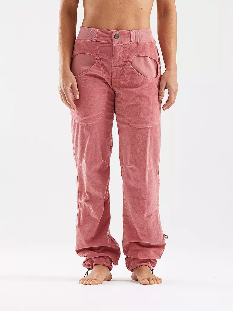 E9 | Damen Kletterhose Onda VS Cord | rosa