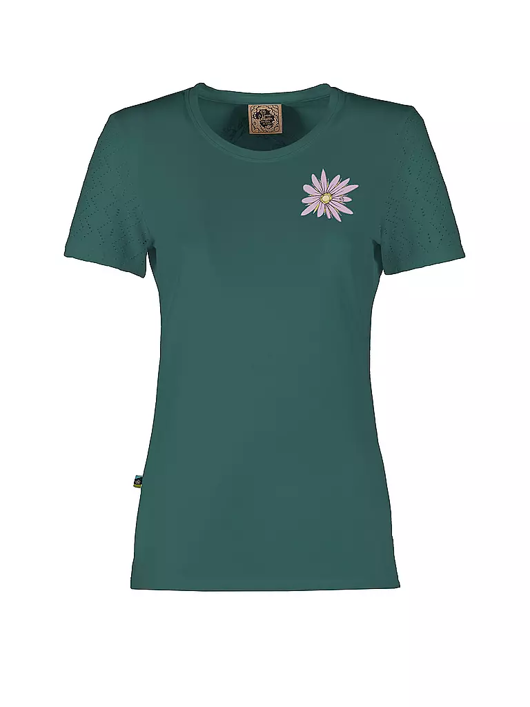 E9 | Damen Klettershirt Tin | petrol