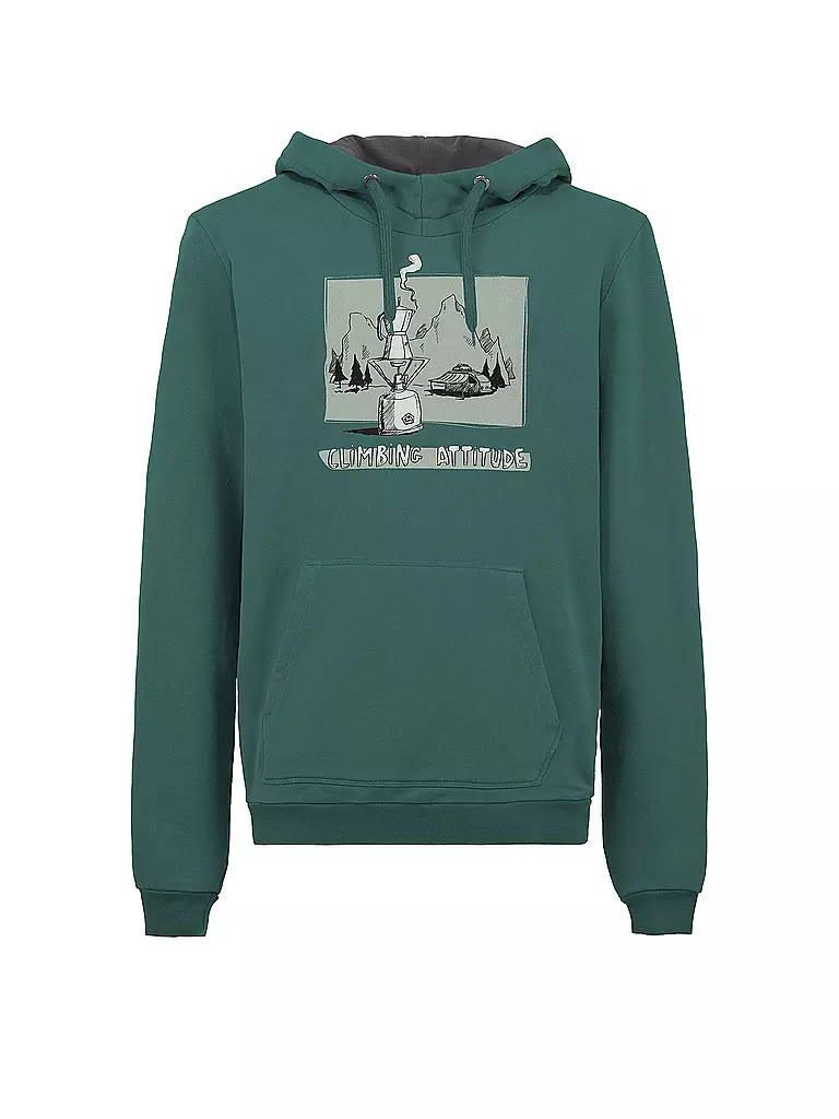 E9 | Herren Hoodie | petrol