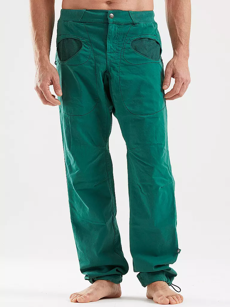 E9 | Herren Kletterhose Rondo Slim | grün