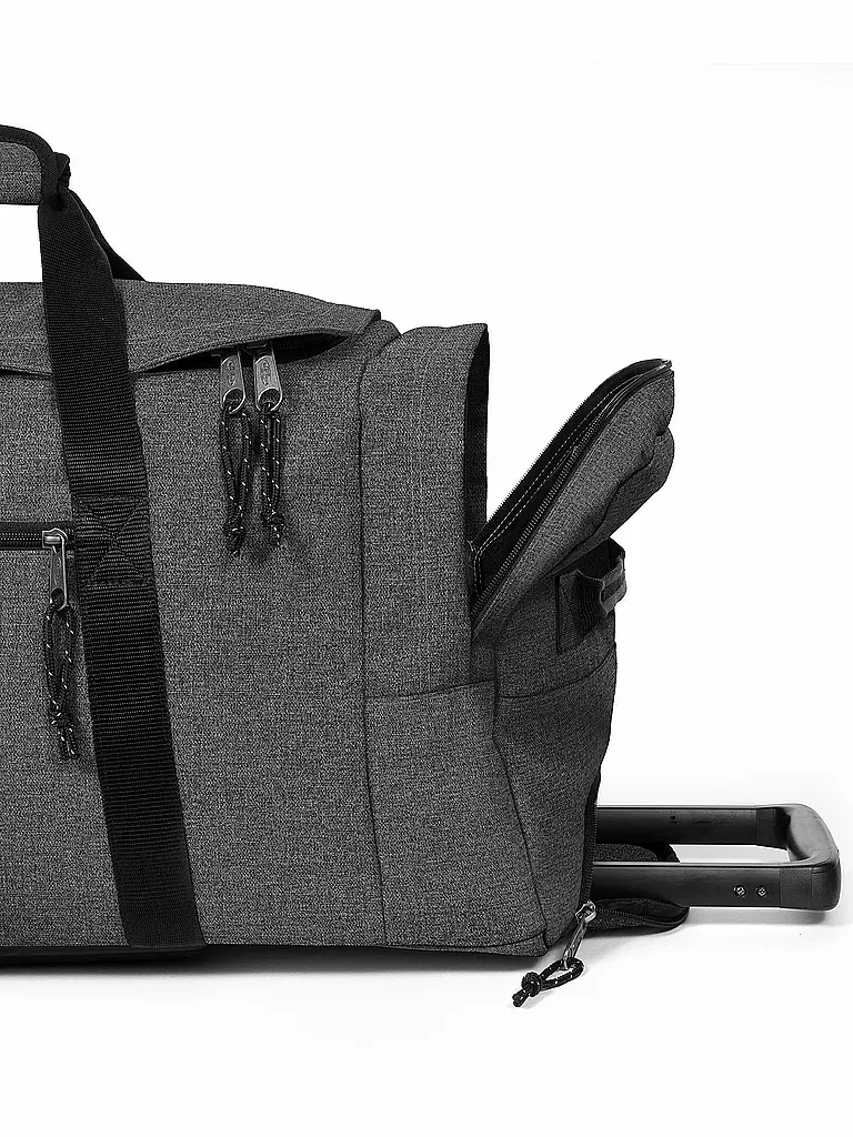 EASTPAK | Reisetasche Leatherface L + 104L | schwarz