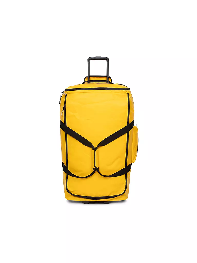 EASTPAK | Reisetrolley Tarp Duffl'R Wheel 85L | gelb