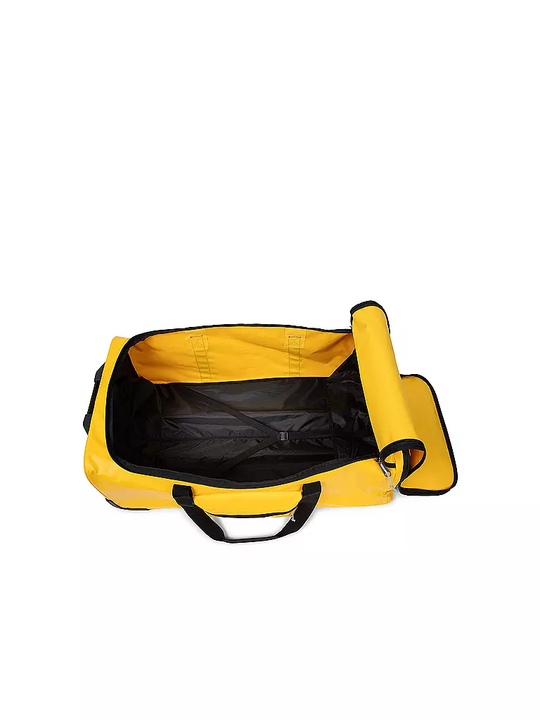 EASTPAK | Reisetrolley Tarp Duffl'R Wheel 85L | gelb