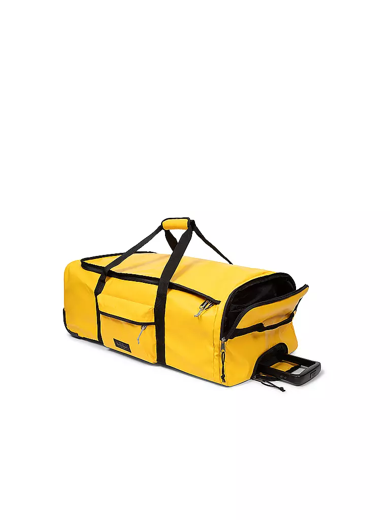 EASTPAK | Reisetrolley Tarp Duffl'R Wheel 85L | gelb