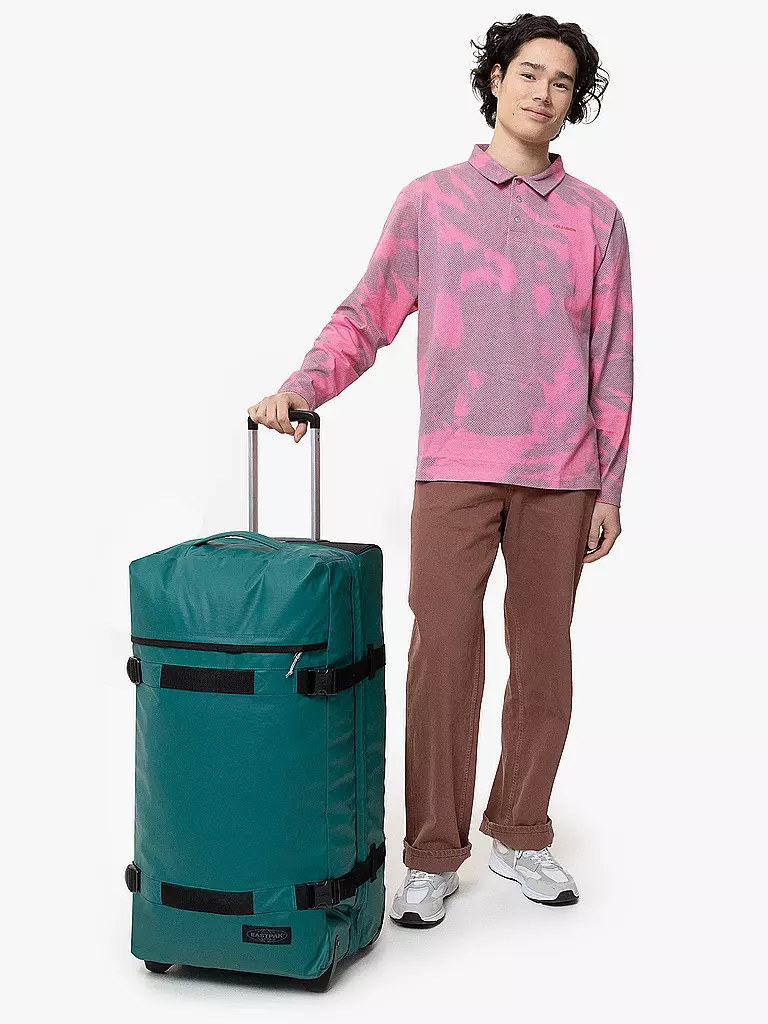 EASTPAK | Reisetrolley Transit'R L | petrol