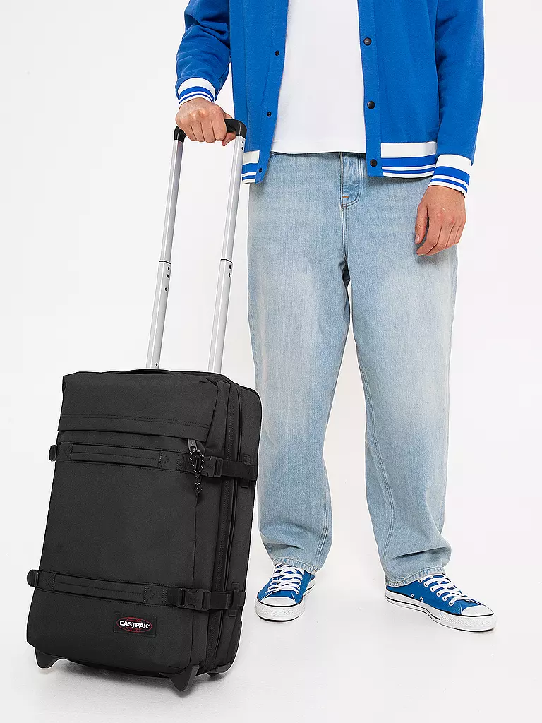 EASTPAK | Reisetrolley Transit'R S | rosa