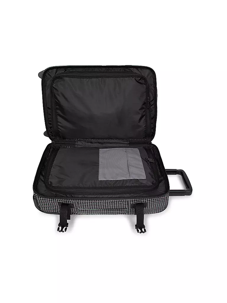 EASTPAK | Reisetrolley Tranverz CNNCT S Accent Grey | schwarz