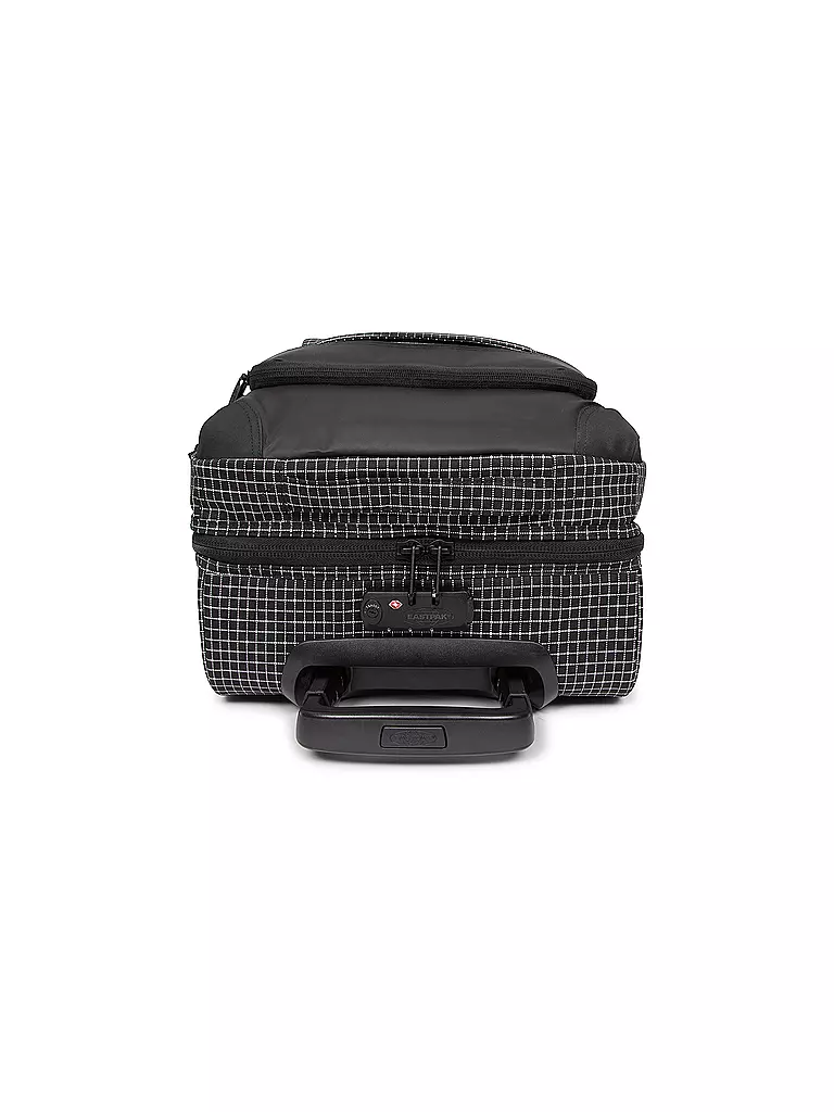 EASTPAK | Reisetrolley Tranverz CNNCT S Accent Grey | schwarz