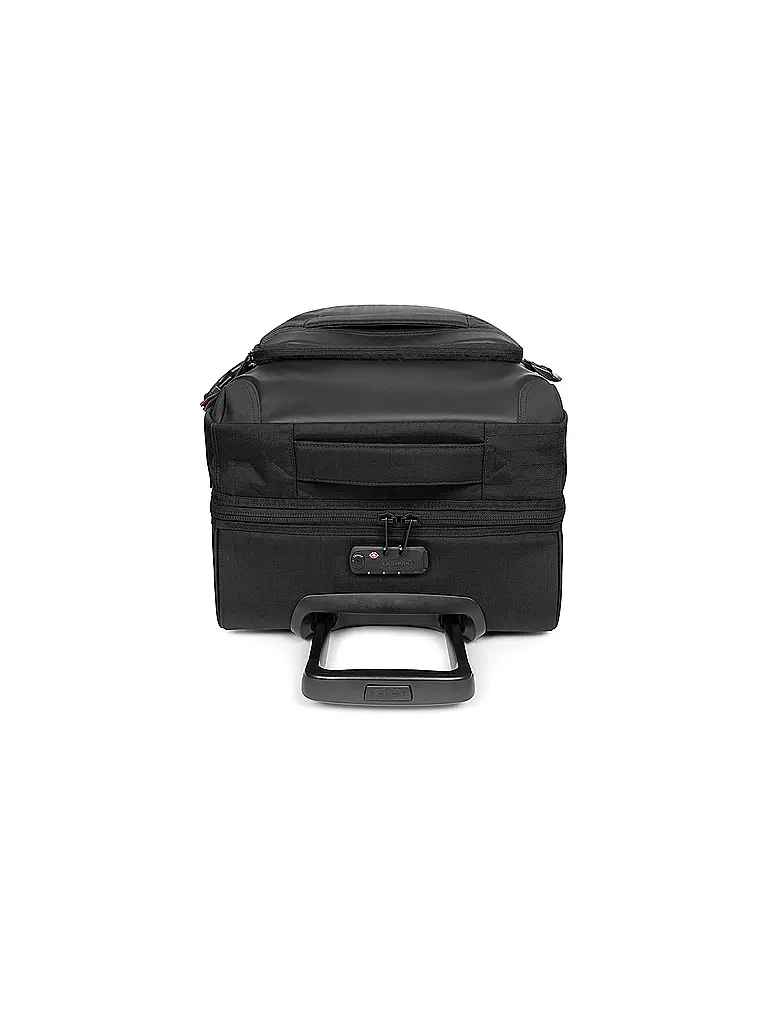 EASTPAK | Reisetrolley Tranverz L Cnnct Accent Grey | schwarz