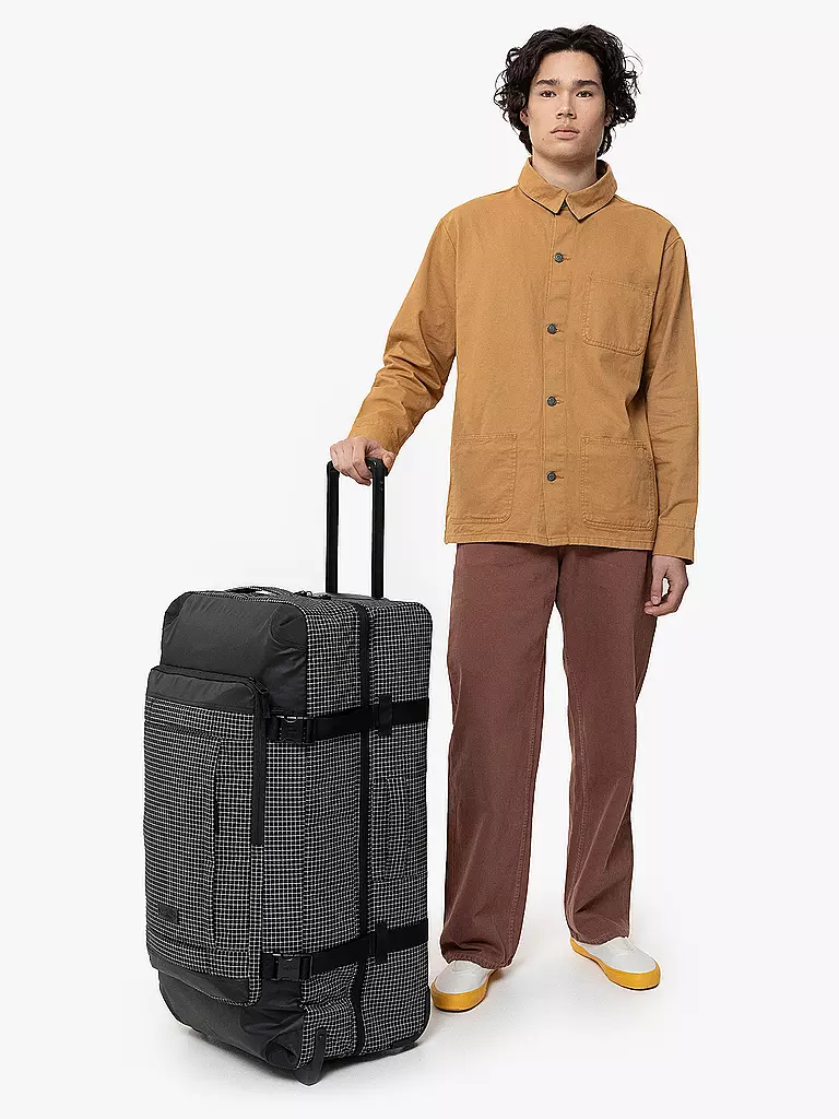 EASTPAK | Reisetrolley Tranverz L Cnnct | schwarz