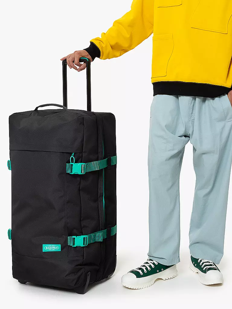 EASTPAK | Reisetrolley Tranverz L | schwarz