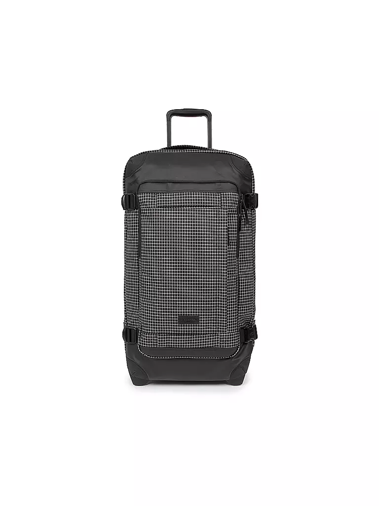 EASTPAK | Reisetrolley Tranverz M Cnnct  | schwarz