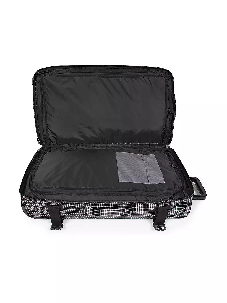 EASTPAK | Reisetrolley Tranverz M Cnnct  | schwarz