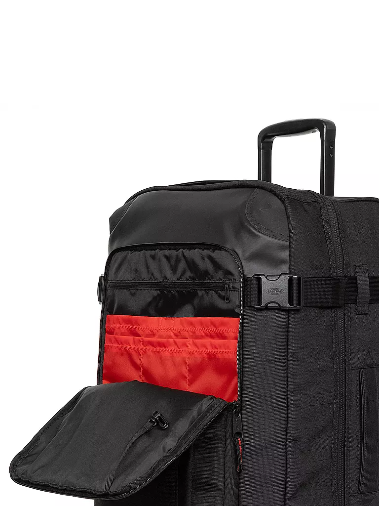 EASTPAK | Reisetrolley Tranverz M Cnnct Accent Grey4 | schwarz