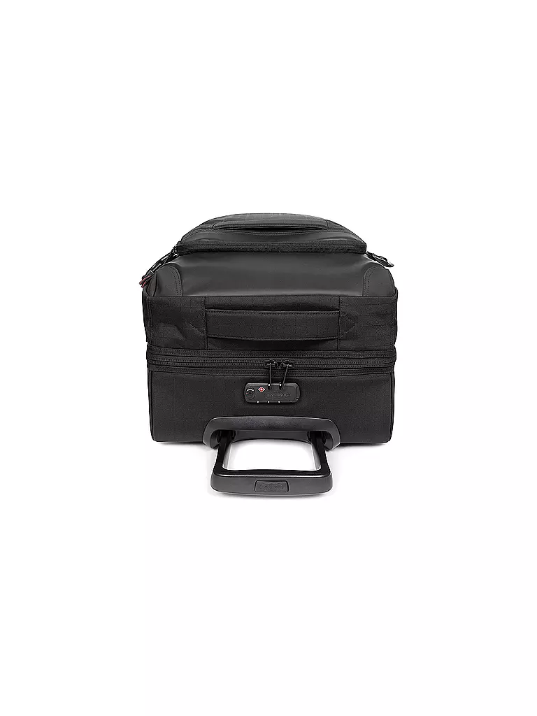 EASTPAK | Reisetrolley Tranverz M Cnnct Accent Grey4 | schwarz