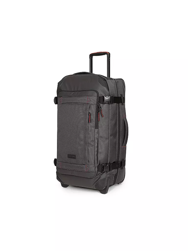 EASTPAK | Reisetrolley Tranverz M Cnnct Accent Grey4 | schwarz