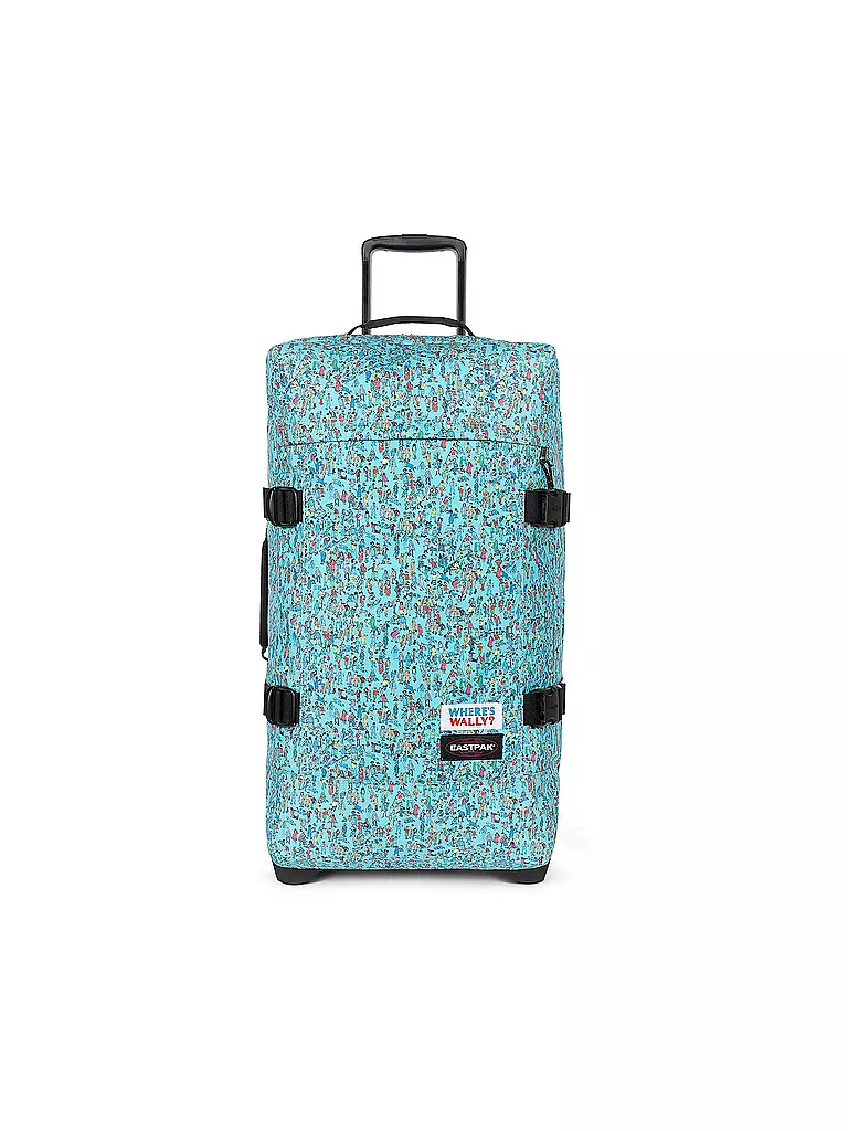 EASTPAK | Reisetrolley Tranverz M | blau