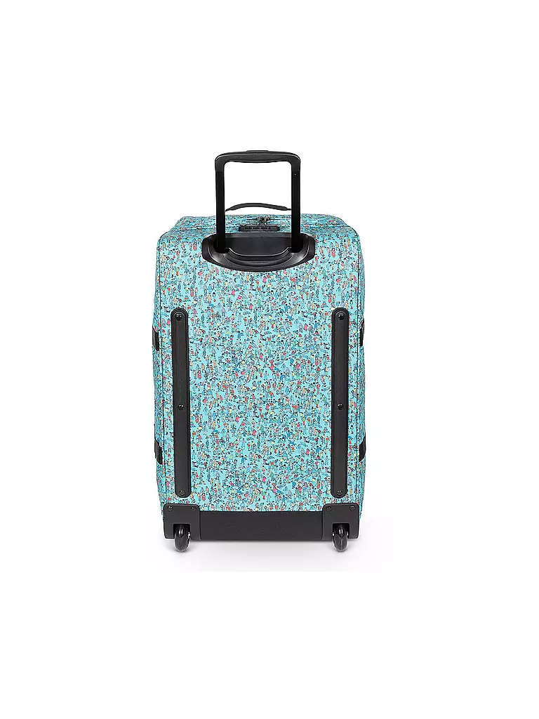 EASTPAK | Reisetrolley Tranverz M | blau