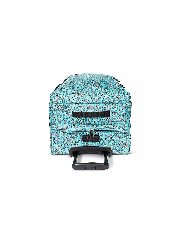 EASTPAK | Reisetrolley Tranverz M | blau