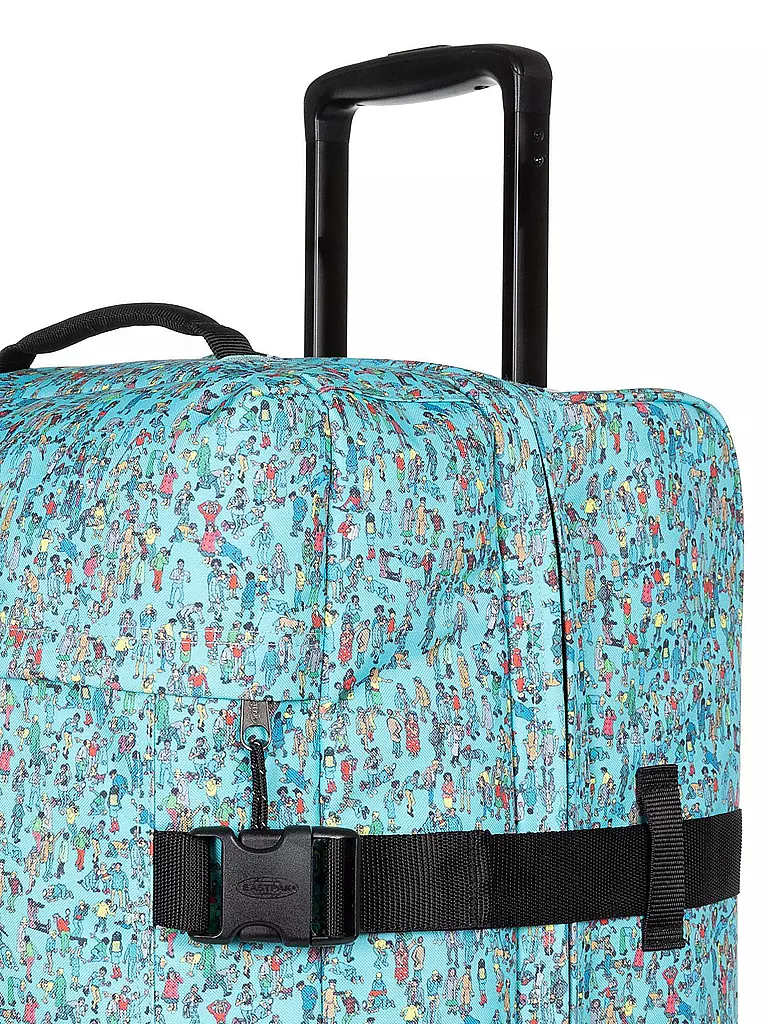 EASTPAK | Reisetrolley Tranverz M | blau