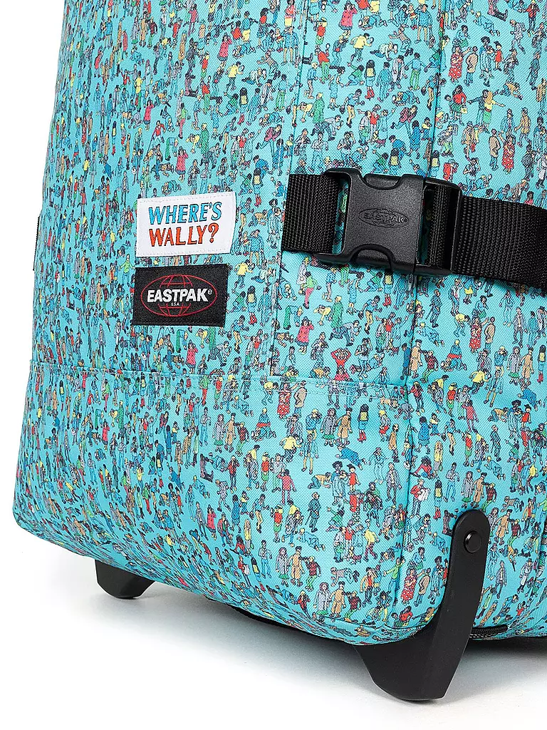 EASTPAK | Reisetrolley Tranverz M | blau