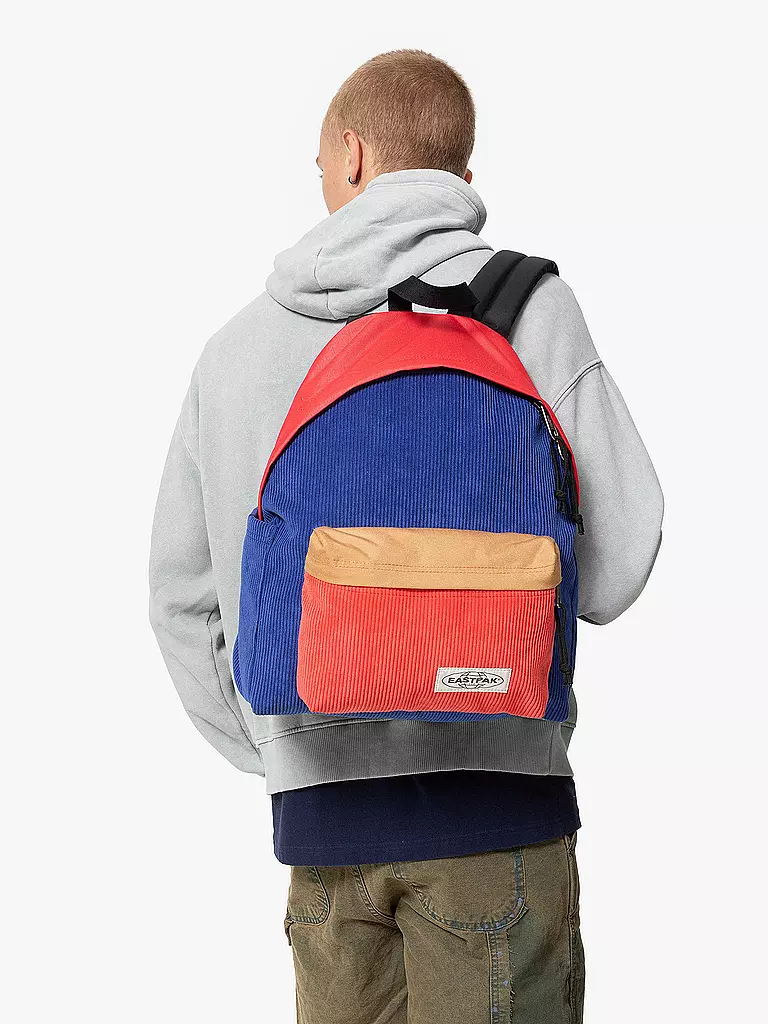 EASTPAK | Rucksack Day Pak'r Pride BTR 24L | blau