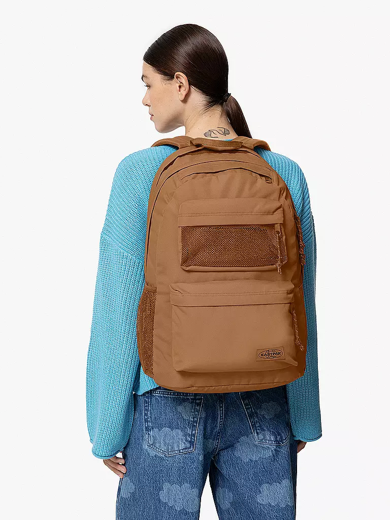 EASTPAK | Rucksack Double Office 30L | braun