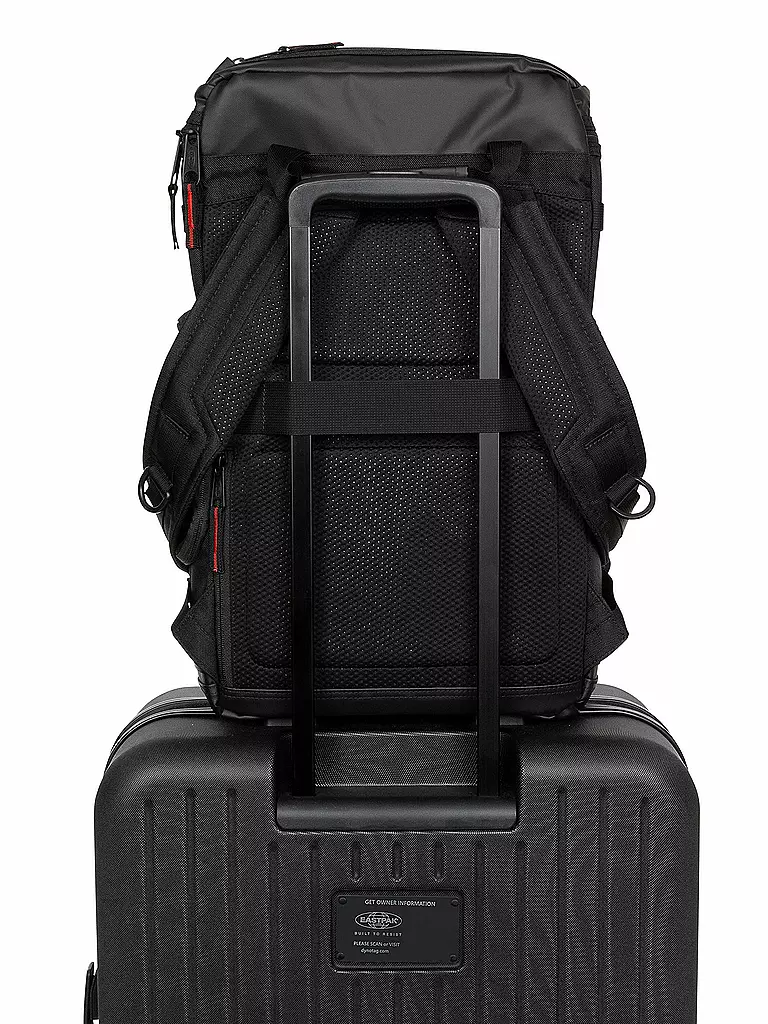 EASTPAK | Rucksack Tecum Top CNNCT | schwarz