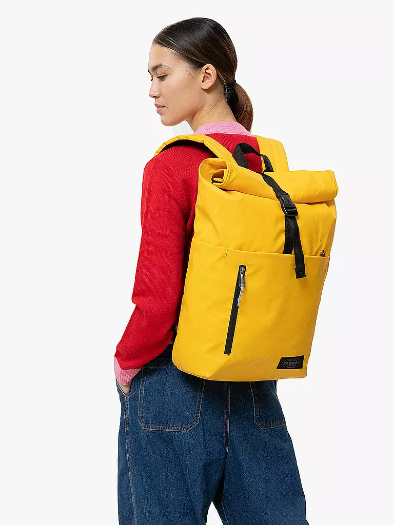 EASTPAK | Rucksack Up Roll 23L | gelb