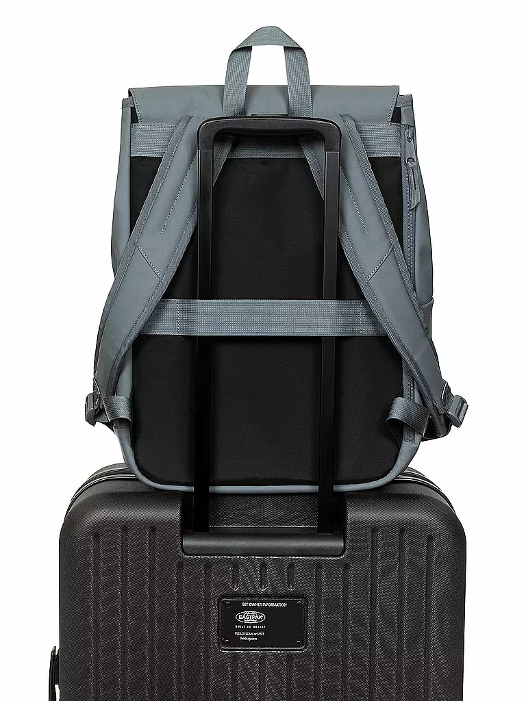 EASTPAK | Rucksack Yarin Cnnct F Matte | schwarz