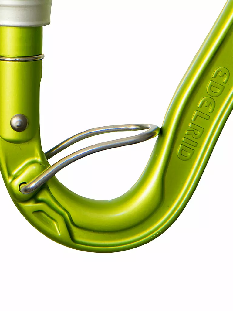 EDELRID | Karabiner HMS Bulletproof Screw FG | grün