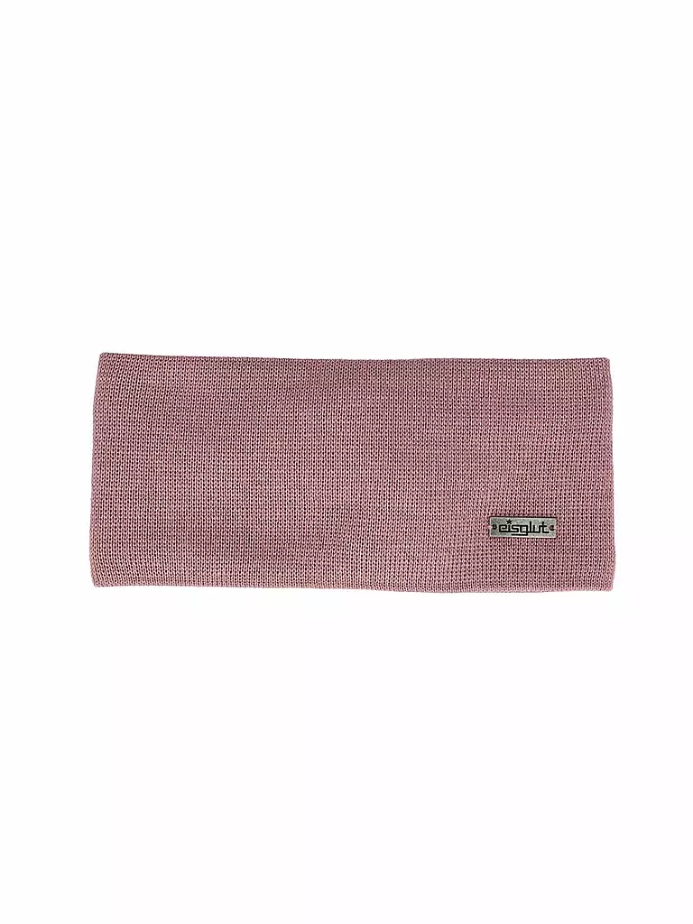 EISGLUT | Damen Stirnband Firsta Merino | rosa