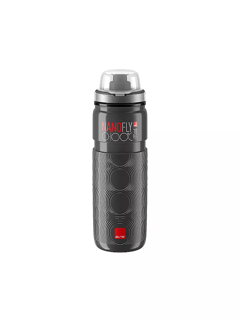 ELITE | Trinkflasche Nano Fly 0-100 | grau