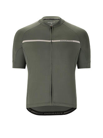 ENDURANCE | Herren Radtrikot Blackal FZ