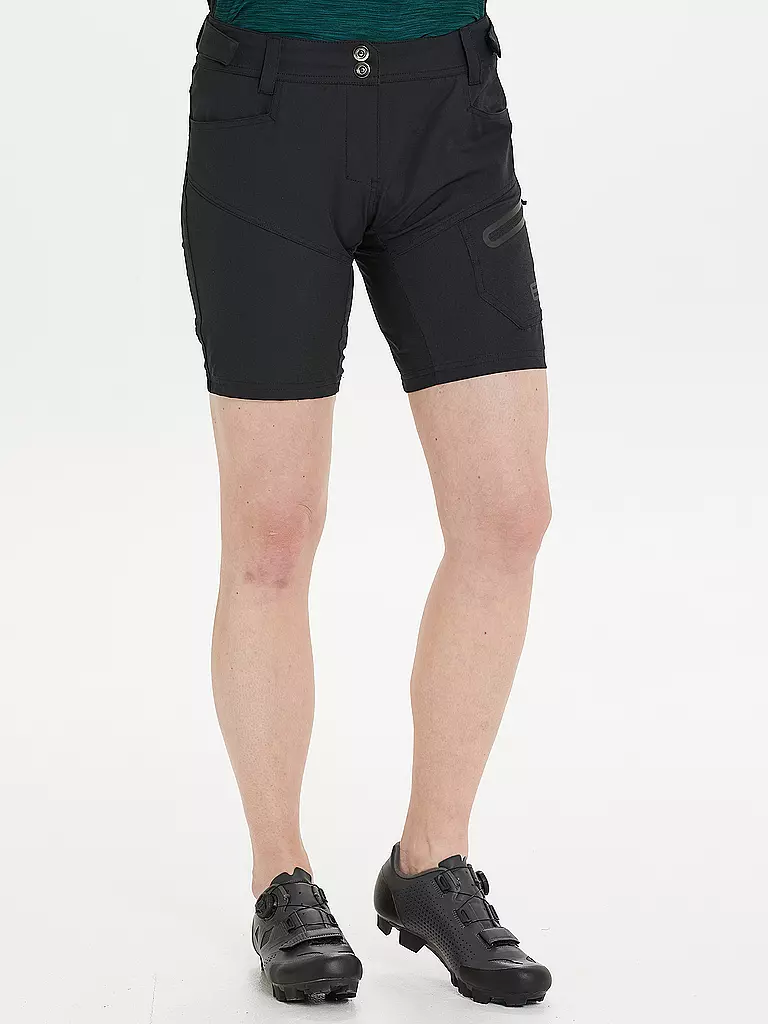 ENDURANCE | Damen 2in1 Radshort Jamilla | schwarz