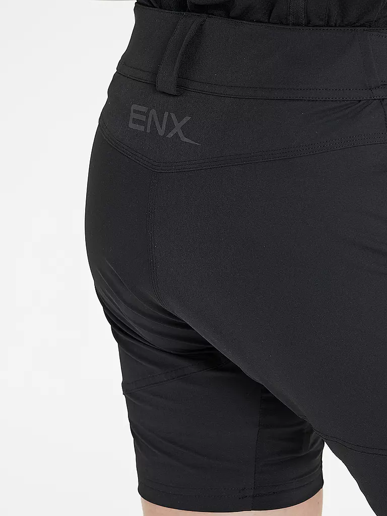 ENDURANCE | Damen 2in1 Radshort Jamilla | schwarz