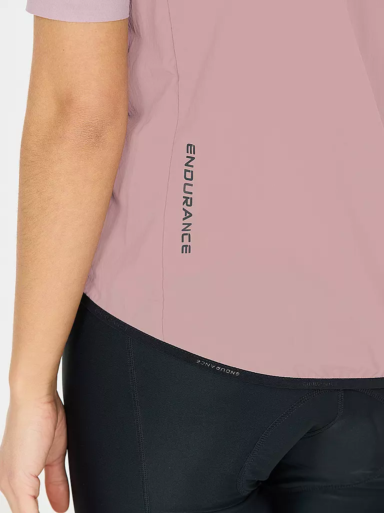 ENDURANCE | Damen Radweste Nimbos | rosa