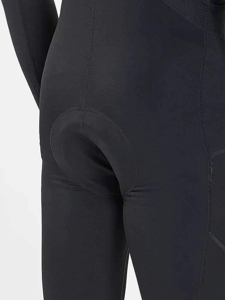 ENDURANCE | Herren Rad Trägerhose Gorsk (long) | schwarz