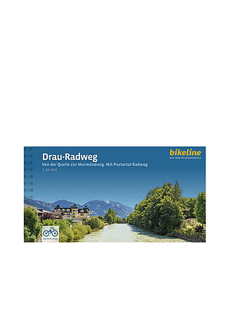 ESTERBAUER | Bikeline-Radtourenbuch Drau-Radweg 1:50.000