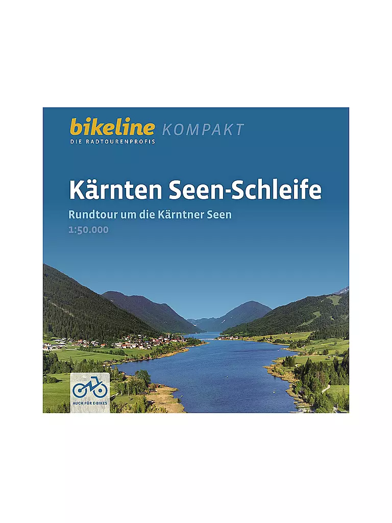 ESTERBAUER Bikeline Radtourenbuch Kärnten Seen Schleife 1:50.000 keine ...