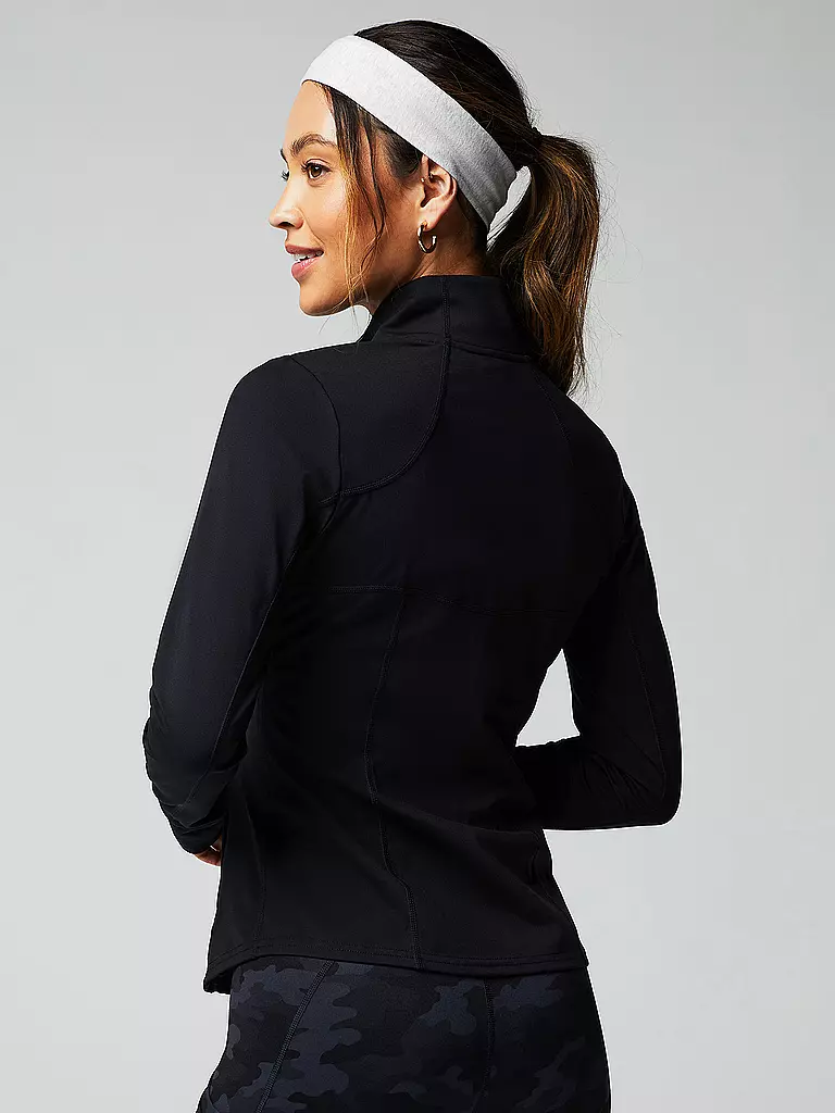 FABLETICS | Damen Fitnessjacke Perfect Storm | schwarz