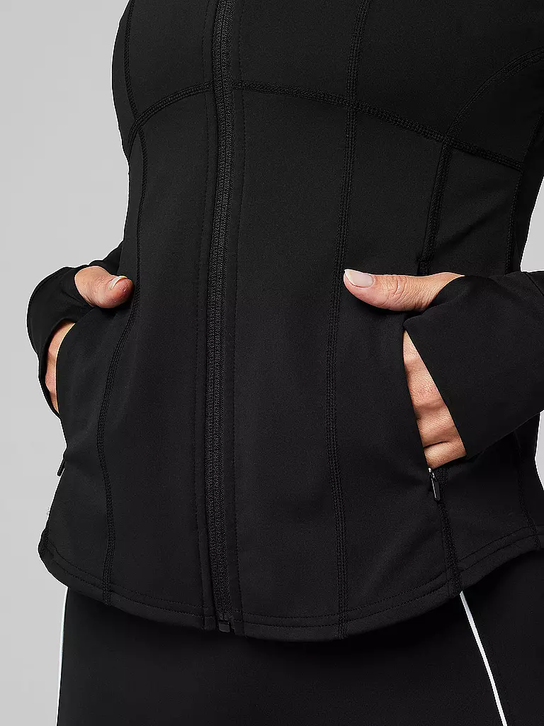 FABLETICS | Damen Fitnessjacke Perfect Storm | schwarz