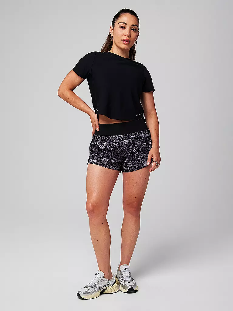 FABLETICS | Damen Fitnessshirt Essentials Air | schwarz