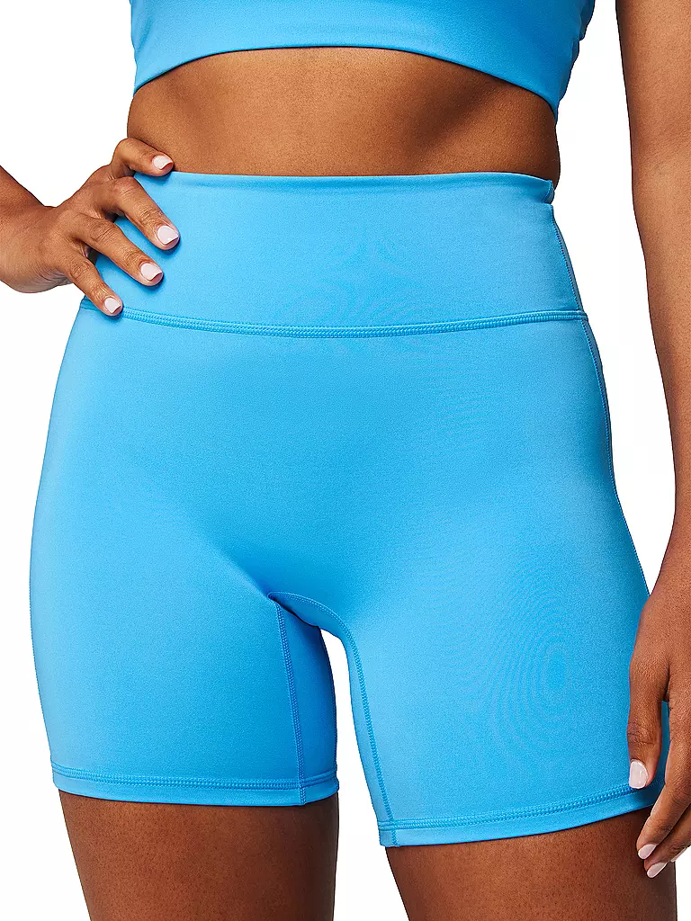 FABLETICS | Damen Fitnessshort Anywhere High-Waist | blau