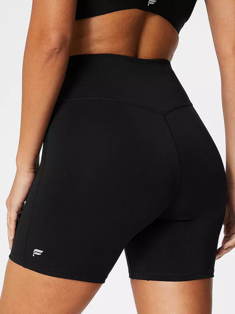 FABLETICS | Damen Fitnessshort Anywhere High-Waist | schwarz